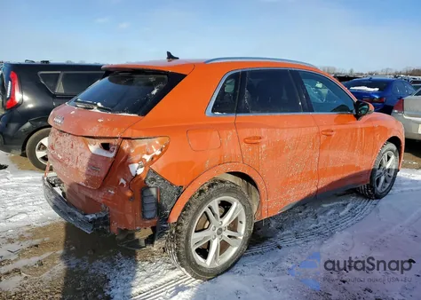 2021 Audi Q3 Premium S Line 45 z USA, uszkodzony, nr VIN WA1DECF30M1020653